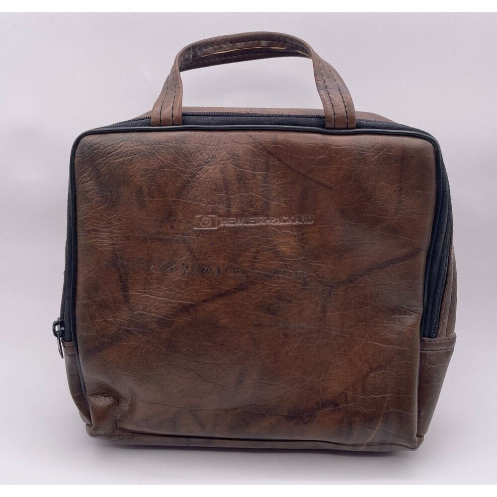 Vintage Original Hewlett-Packard HP 97 Calculator Case Bag Only Made In USA